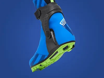 Лыжные ботинки Spine Carrera Carbon Pro 598