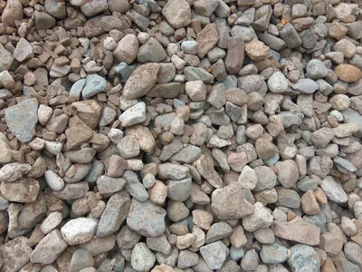 Щебень, Гравий, Булыжник, Камень, Валун, доставка