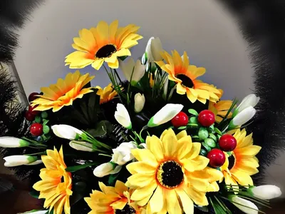 Корзины ритуальные компания "Вечная память" город Ярославль