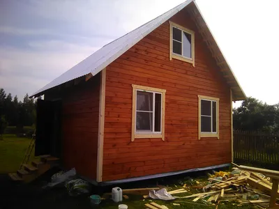 Каркасный домик 6*5