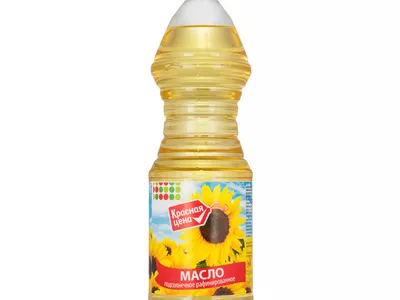 Масло подсолнечное Красная цена 0,9 л