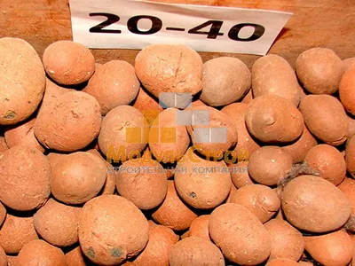 Керамзит 20-40 (от 50 м3)