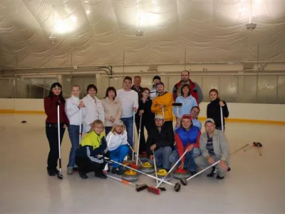 А вы уже играли в КЁРЛИНГ?