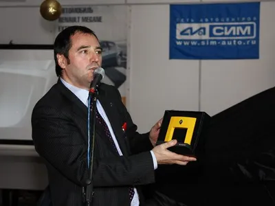 СИМ открыл новый автоцентр RENAULT в Ярославле!