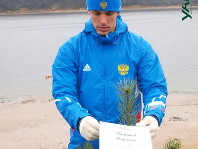 Олимпийская аллея в Демино