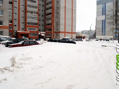 Ярославль опять завалило снегом