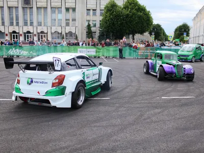 Ярославль встретил «Большие Игры МегаФон»