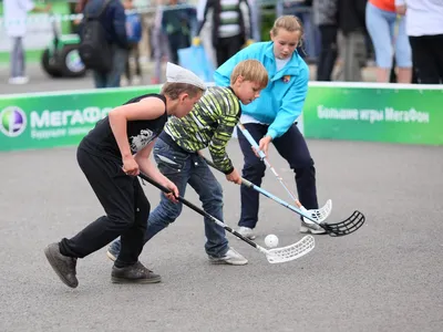 Ярославль встретил «Большие Игры МегаФон»