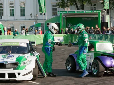 Ярославль встретил «Большие Игры МегаФон»