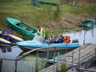 Отдых, рыбалка с Сим-Ярославль