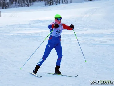 Свыше 2000 жителей Ярославля и области приняли участие в «Лыжне России»