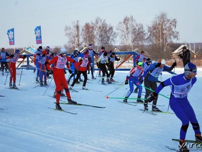 Свыше 2000 жителей Ярославля и области приняли участие в «Лыжне России»