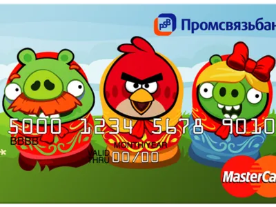 Промсвязьбанк начал выпуск Angry card