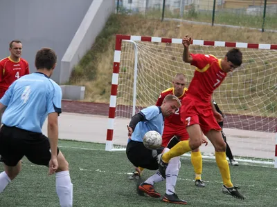 Северный банк принял участие в X юбилейной Всероссийской Сбербанкиаде