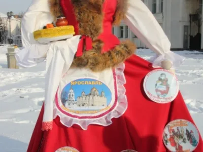 В Ярославле все готово к открытию резиденции государыни масленицы