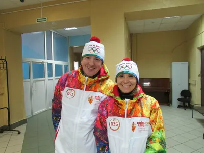 В Ярославле Валентина Терешкова зажгла чашу Олимпийского огня