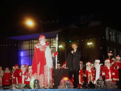 Полторы тысячи Дедов Морозов посетили Рыбинск