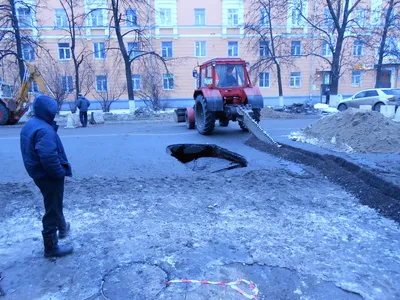 Парализовано движение на Советской улице в районе НТМ-Холдинга