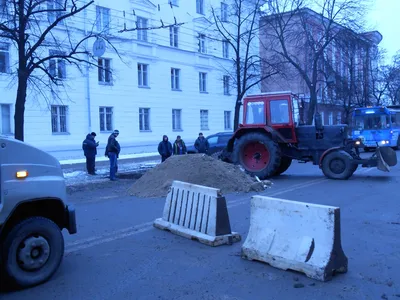 Парализовано движение на Советской улице в районе НТМ-Холдинга