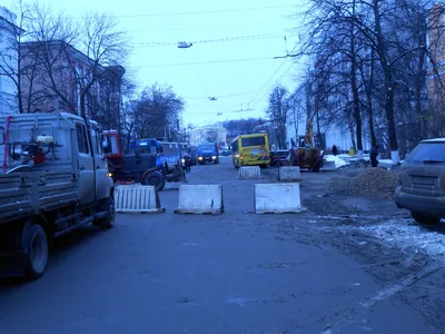 Парализовано движение на Советской улице в районе НТМ-Холдинга
