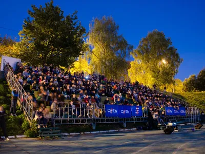 В Ярославле заработал кинотеатр под открытым небом