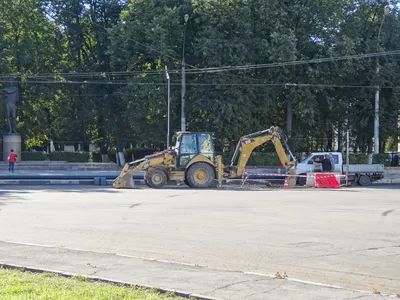 Ремонт площади Волкова в Ярославле закончат не ранее 15 сентября
