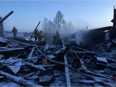 После страшного пожара в поселке Песочное СКР возбудил дело на чиновников