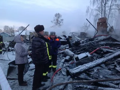 После страшного пожара в поселке Песочное СКР возбудил дело на чиновников