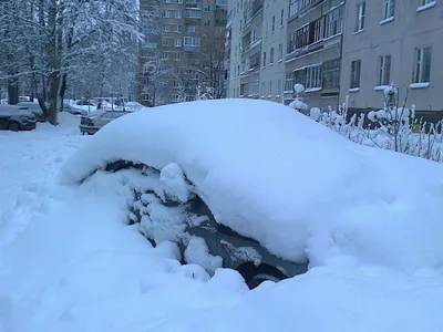 Март в Ярославле начался с метели и обильного снегопада