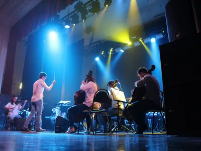 Ярославцы услышали рок-хиты в исполнении симфонического оркестра