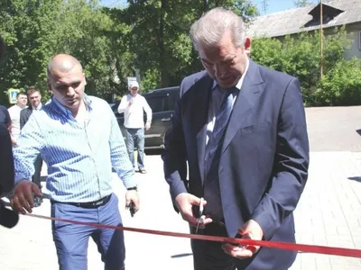 Владислав Третьяк открыл в Ярославле хоккейный центр «Шайба»