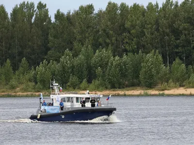 В Рыбинск прибыл водный крестный ход из Кронштадта