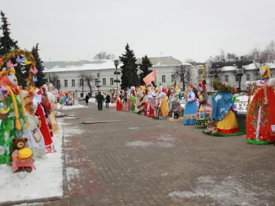 Стала известна программа Главной Масленицы страны-2017 в Ярославле