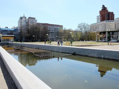 В Ярославле на площади Юности построят новый фонтан