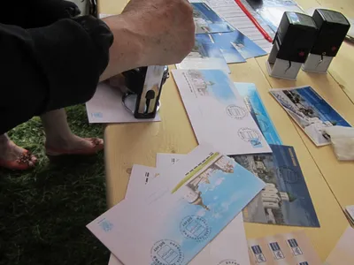 В честь 865-летия Переславля-Залесского Почта России выпустила праздничную продукцию