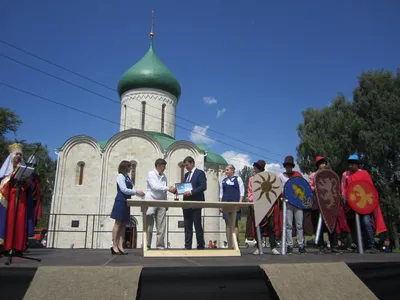 В честь 865-летия Переславля-Залесского Почта России выпустила праздничную продукцию