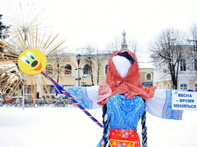 Полная программа Масленицы-2018 в Ярославле