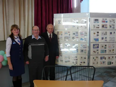 В Рыбинске открылась выставка космической филателии