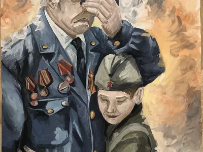 4 детских рисунка будут изображены на открытках Почты России