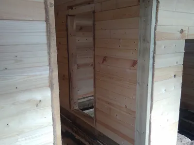 При заказе дома от 100 кв.м до 1 декабря - металлическая дверь в подарок