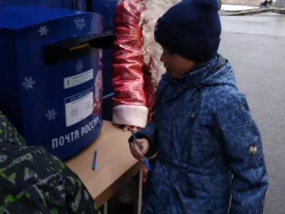 В Рыбинске состоялось 11-е «НаШествие Дедов Морозов»