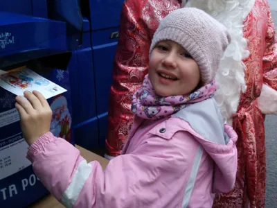 В Рыбинске состоялось 11-е «НаШествие Дедов Морозов»