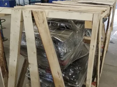 На днях клиент Ярославской Почты России получил посылку: Харлей-Дэвидсон