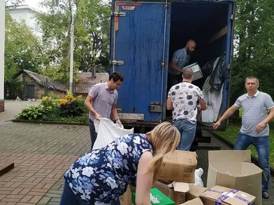 Молодежный совет УФПС Ярославской области совместно с профсоюзом работников связи собрал 280 кг макулатуры.