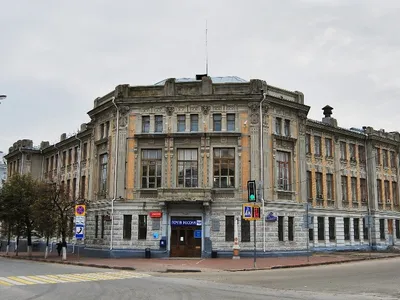 Почтовые архитектурные шедевры России