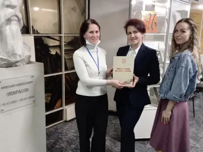 26 мая 2021 года Управление Росреестра по Ярославской области вручило сборники «Имена героев на карте России»