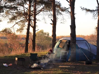 Где отдохнуть с палатками этим летом?