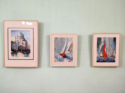 Молодежный совет Ярославского Росреестра посетил выставку «На волне…»