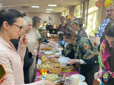 В Ярославском Росреестре прошла благотворительная Масленичная ярмарка