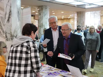 Праздничное мероприятие в честь Всемирного дня охраны труда прошло в Ярославле